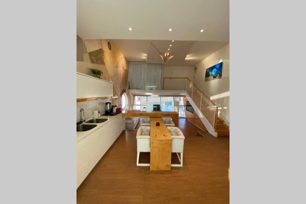 Haverim Ba'Lagouna Amazing Duplex 3Br Front Sea Διαμέρισμα Ελάτ Εξωτερικό φωτογραφία