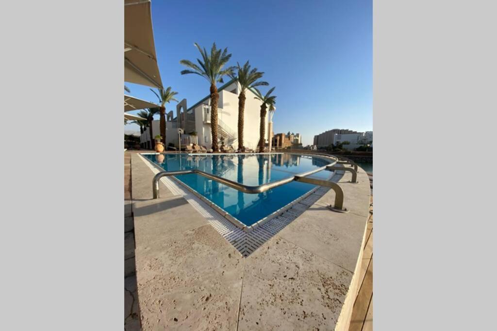 Haverim Ba'Lagouna Amazing Duplex 3Br Front Sea Διαμέρισμα Ελάτ Εξωτερικό φωτογραφία