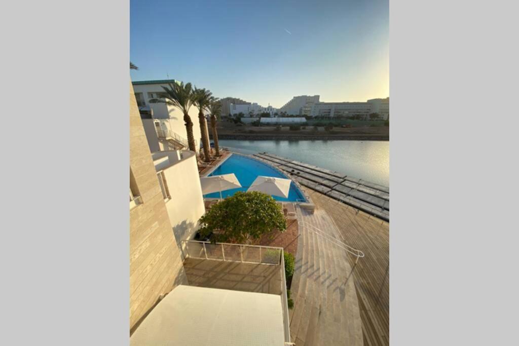 Haverim Ba'Lagouna Amazing Duplex 3Br Front Sea Διαμέρισμα Ελάτ Εξωτερικό φωτογραφία