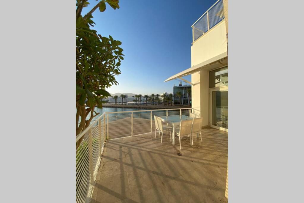 Haverim Ba'Lagouna Amazing Duplex 3Br Front Sea Διαμέρισμα Ελάτ Εξωτερικό φωτογραφία